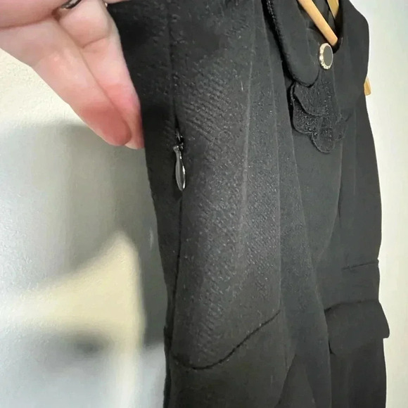 Carol & John Black Wool Jumper Dress - Picture 8 of 10